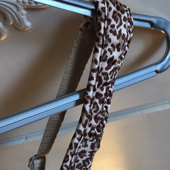 Leopard Print Women's Bra - Picture 3 of 5